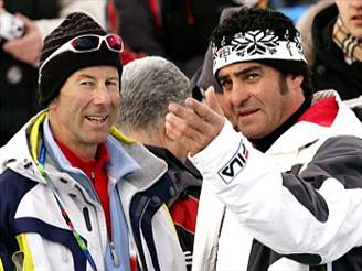 Alberto Tomba, Ingemar Stenmark