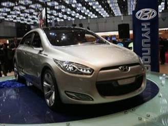 Koncept automobilu z Nošovic představila společnost Hyundai v Ženevě.