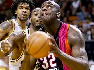 Miami - Seattle, Shaquille O'Neal 