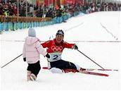 Kateina Neumannová, dcera Lucie