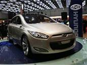 Koncept automobilu z Noovic pedstavila spolenost Hyundai v enev.
