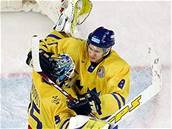Henrik Lundqvist a Christian Bäckman