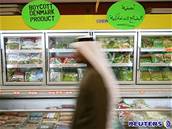 Bojkotujte dánské výrobky, vyzývají muslimy obchodníci