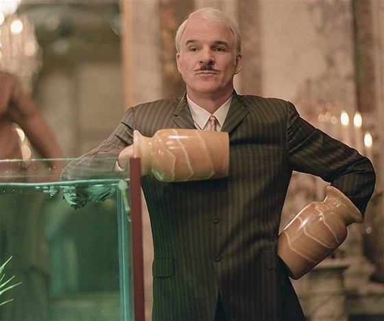 Steve Martin ve filmu Rový panter