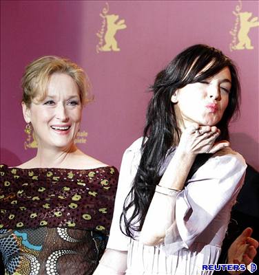 Berlinale - Meryl Streepová a americká hereka Lindsay Lohan