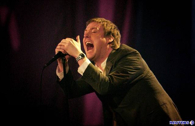 Brit Awards - Ricky Wilson z Kaiser Chiefs 