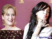 Berlinale - Meryl Streepová a americká hereka Lindsay Lohan