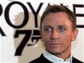 Herec Daniel Craig v Praze