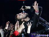 Brit Awards - Chris Martin z Coldplay