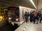Metro je pro nás prioritou íslo jedna, íká praský radní pro dopravu Radovan teiner.