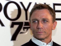 Herec Daniel Craig v Praze