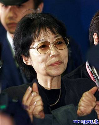 Fusako igenobuová v roce 2000
