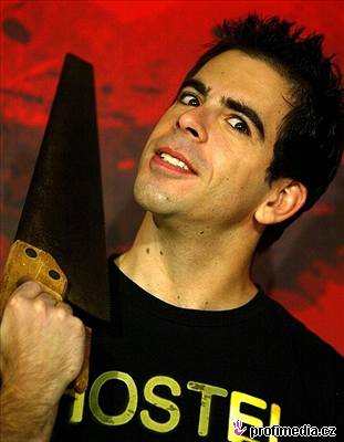 Eli Roth propaguje film Hostel