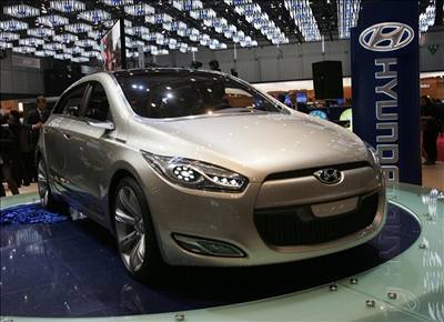 Koncept vozu, který Hyundai mohl vyrábt v esku.