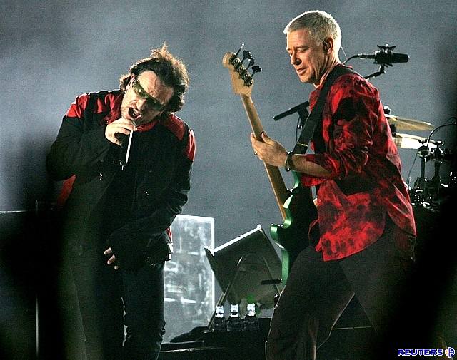 U2 - koncert v Chile