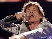 Rolling Stones vystoupili na plái Copacabana.