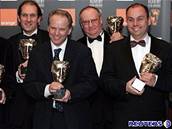 Britské filmové ceny - Tvrí tým okolo filmu Wallace & Gromit: Prokletí...