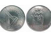 Pamtní mince F. J. Gerstner