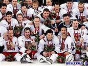 Bronzový tým �eských hokejist�.