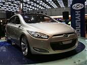 Koncept vozu, který by mohl být vyrábn v eském závod automobilky Hyundai.