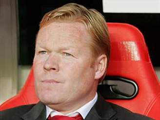 Benfica - Barcelona: Ronald Koeman