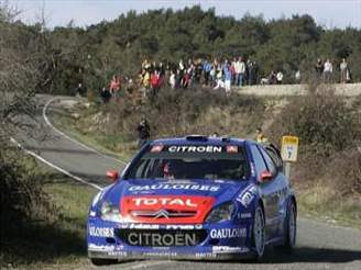 Katalánská rallye: Sébastien Loeb