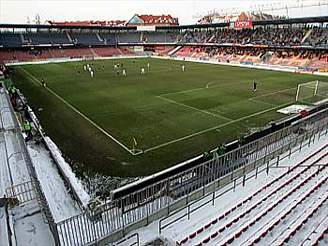 Sparta, stadion