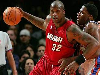 New York - Miami, Shaquille O'Neal 