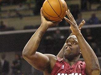 Shaquille O´Neal z Miami Heat