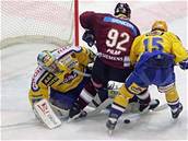 Sparta - Zlín: Pila� dává gól