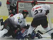 Vítkovice - Znojmo, souboj p�ed Trvajem