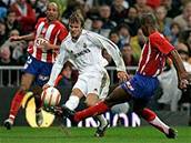 Real Madrid - Atlético Madrid: u míe David Beckham