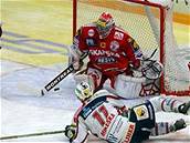 Slavia - Pardubice: Frank a Mikeska