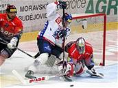 Znojmo - Vítkovice: závar p�ed Trvajem