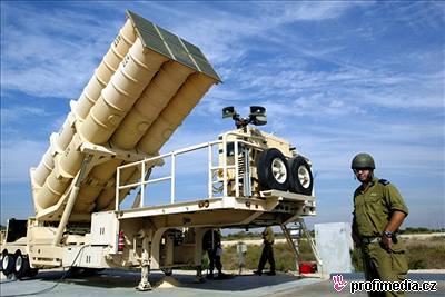Izraelský protiraketový systém Arrow