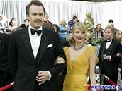 Oscar - snoubenci Heath Ledger a Michelle Williamsová byli nominováni za své...