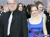 Oscar - Philip Seymour Hoffman s pítelkyní Mimi O´Donnellovou