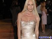 Oscar - Donatella Versace - Donatella Versace na party asopisu Vanity Fair po...
