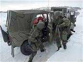 Pr�zkumníci dokon�ují p�ípravy na Afghánistán.