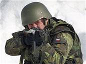 Pr�zkumníci dokon�ují p�ípravy na Afghánistán.