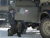 Pr�zkumníci dokon�ují p�ípravy na Afghánistán.