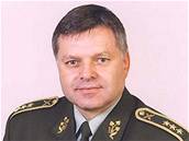 Náelník generálního tábu Pavel tefka.