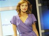 eské Miss 2006 na pehlídce v klubu Mecca - Renata Langmannová