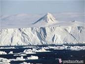 Antarktida podle nejnovjího mení ztrácí a 152 kilometr krychlových objemu. Ilustraní foto.