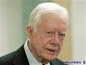 Americký exprezident Jimmy Carter