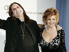 Oscar - Ozzy Osbourne s manelkou Sharon
