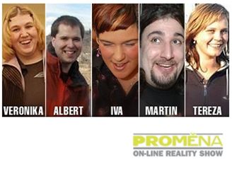 Finalisté reality show Promna