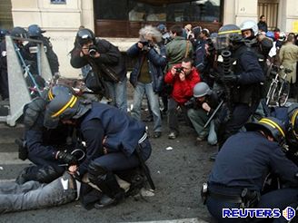 Studentsk nepokoje ve Francii