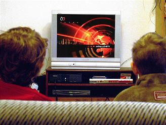 Televizi v digitální kvalit by mla vidt vtina lidí do konce roku 2006. Ilustraní foto
