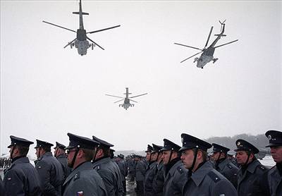Poslední vrtulníky z Ruska získala armáda letos v lednu.